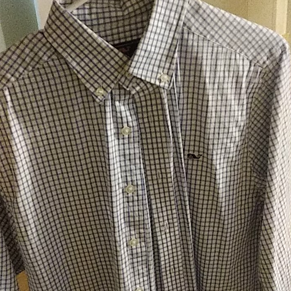 Vineyard vines button down